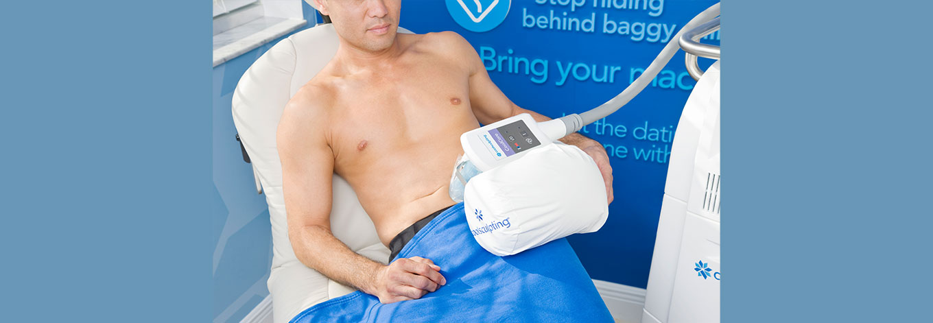 CoolSculpting Fat Freezing Abdomen