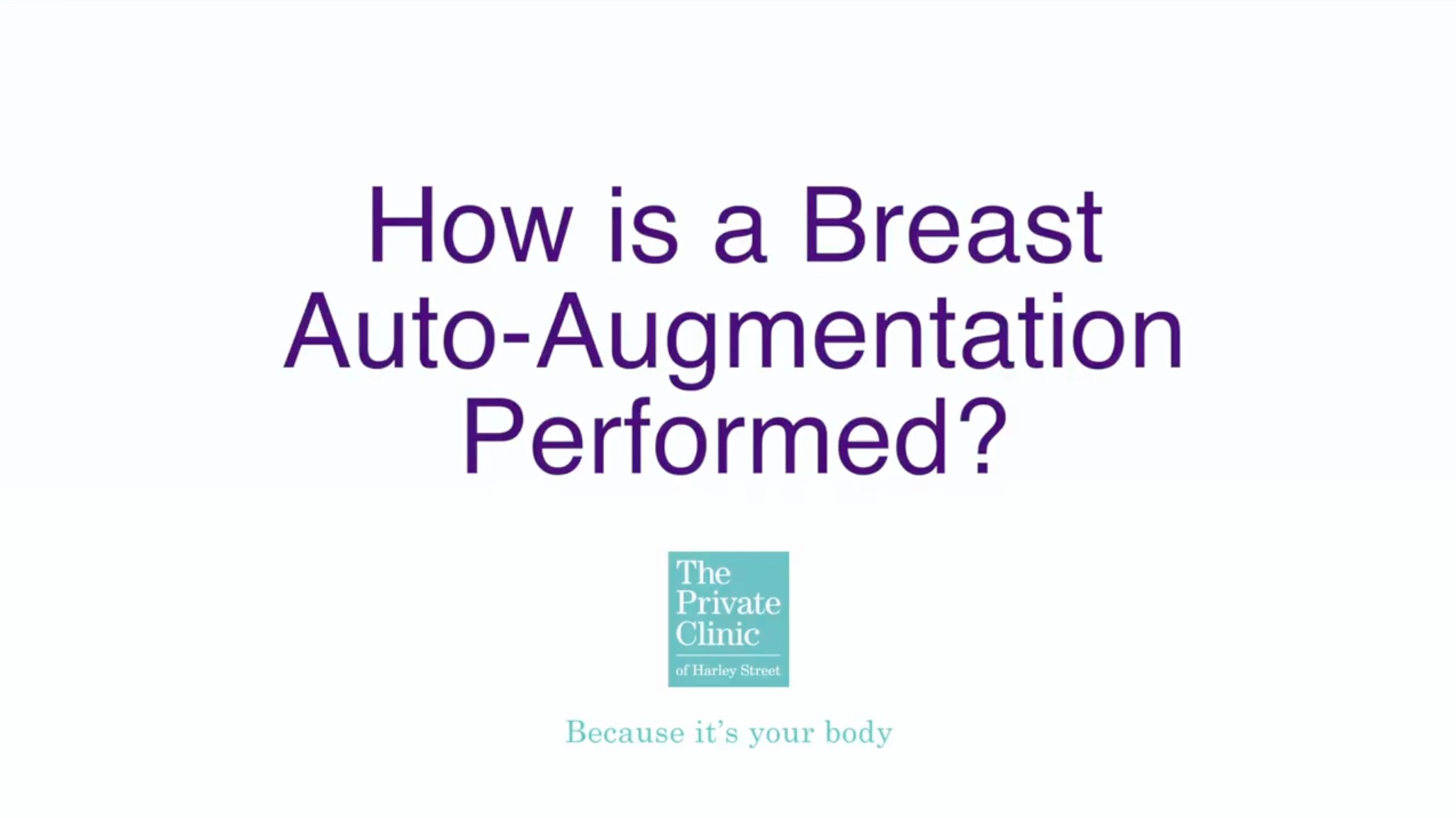 5 Things To Consider Before Having Wrinkle Treatments | The Private Clinic