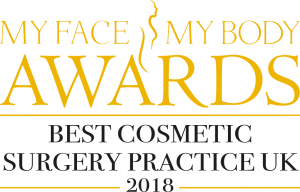 Best cosmetic Surgery Practice My Face My Body 2018 the private clinic 300x192 2