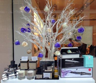 Skin  Beauty by The Private Clinic window display 1