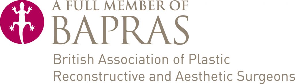 bapras british association of plastic reconstructive and aesthetic surgeons member