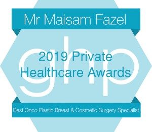 best breast surgeon Mr Maisam Fazel Award Winning Onco Plastic Breast Surgeon 300x261 1