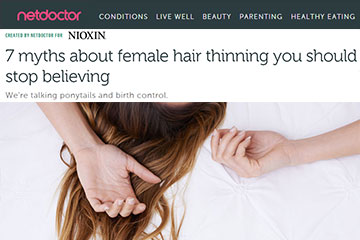 female hair loss thinning myths the private clinic