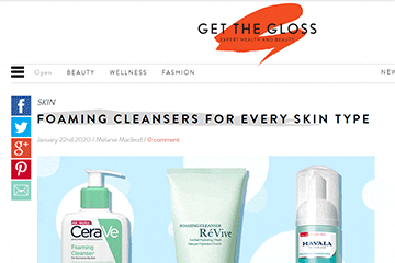 foaming cleansers for every skin type skincare advice dermatology dermatologist london