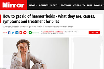 haemorrhoids treatment causes symptoms rafaelo piles surgery