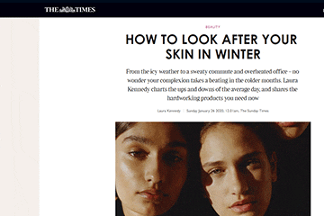how to look after your skin in the winter skincare advice dermatology dermatologist london
