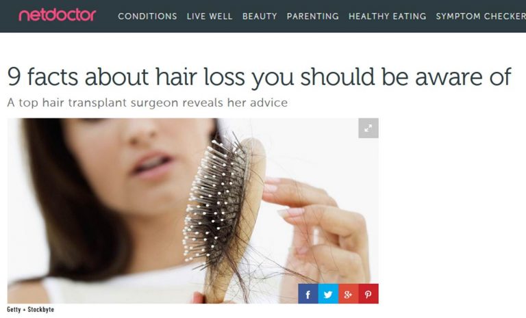 netdoctor 9 facts about hair loss you should be aware of 768x465 1