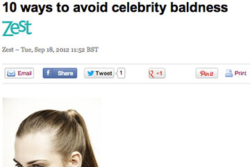 news 10 ways to avoid celebrity baldness the private clinic