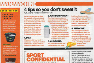 news 4 tips so you dont sweat it the private clinic