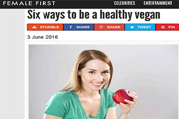 news 6 ways to be a healthy vegan the private clinic