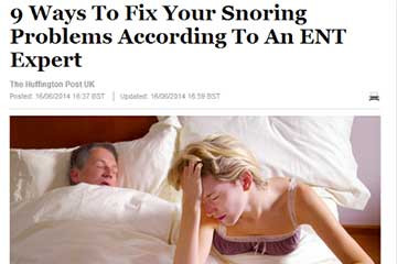 news 9 ways to fix your snoring problems according to an ent expert the private clinic