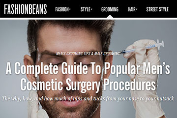 news a complete guide to popular mens cosmetic surgery procedures