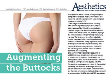 news augmenting the buttocks the private clinic