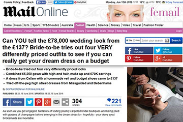 news can you tell the 78000 wedding look from the 137 the private clinic 1