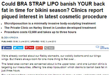 news could bra strap lipo banish your back fat the private clinic