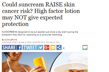 news could suncream raise skin cancer risk the private clinic