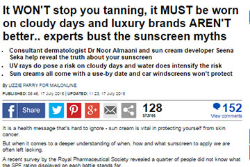 news experts bust the sunscreen myths the private clinic
