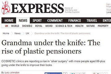 news grandma under the knife the rise of plastic pensioners the private clinic