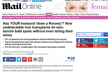 news has your husband done a rooney the private clinic