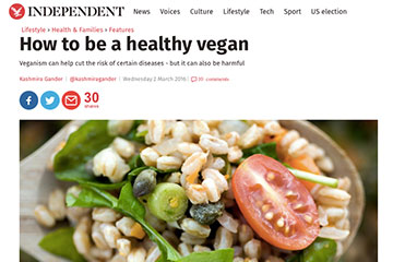 news how to be a healthy vegan express the private clinic