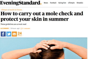 news how to carry out a mole check and protect your skin in summer the private clinic