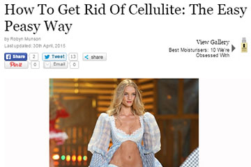 news how to get rid of cellulite the easy peasy way the private clinic