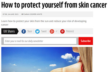 news how to protect yourself from skin cancer the private clinic