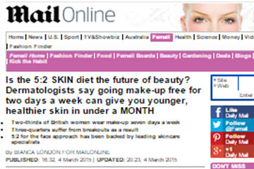 news is the 5 2 skin diet the future of beauty the private clinic