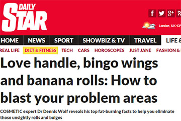 news love handle bingo wings and banana rolls how to blast your problem areas the private clinic
