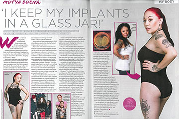 news mutya buena i keep my implants in a glass jar the private clinic