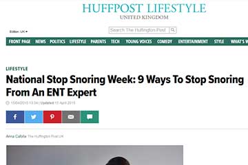 news national stop snoring week 9 ways to stop snoring from an ent expert the private clinic