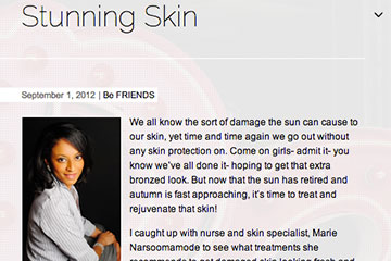 news stunning skin the private clinic