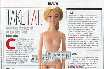 news take fat win the battle of the bulge with our guide to the F word the private clinic