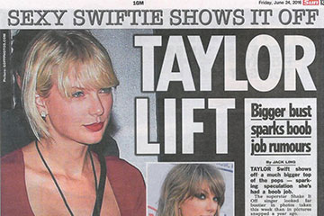 news taylor lift the private clinic