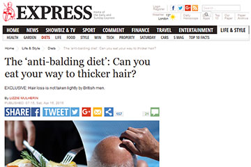 news the anti balding diet can you eat your way to thicker hair the private clinic