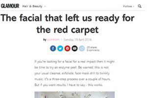 news the facial that left us ready for the red carpet the private clinic 1