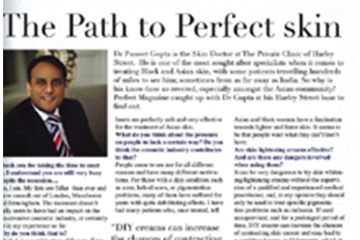 news the path to perfect skin the private clinic