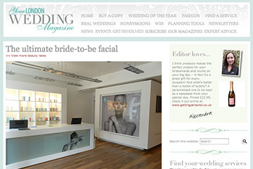 news the ultimate bride to be facial the prviate clinic