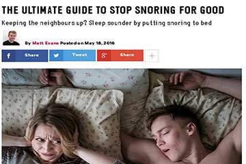 news the ultimate guide to stop snoring for good the private clinic