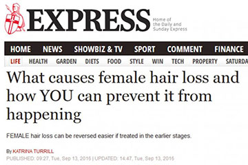 news what causes female hair loss and how you can prevent it from happening the private clinic