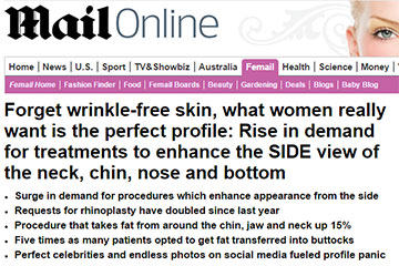 news what women really want is the perfect profile the private clinic