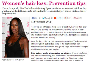 news womans hair loss prevention tips the private clinic