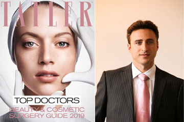 tatler magazine beauty and cosmetic surgery guide 2019 varicose veins mr constantinos kyriakides vascular surgeon