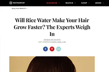 will rice water make your hair grow faster expert trichology advice hair loss the private clinic