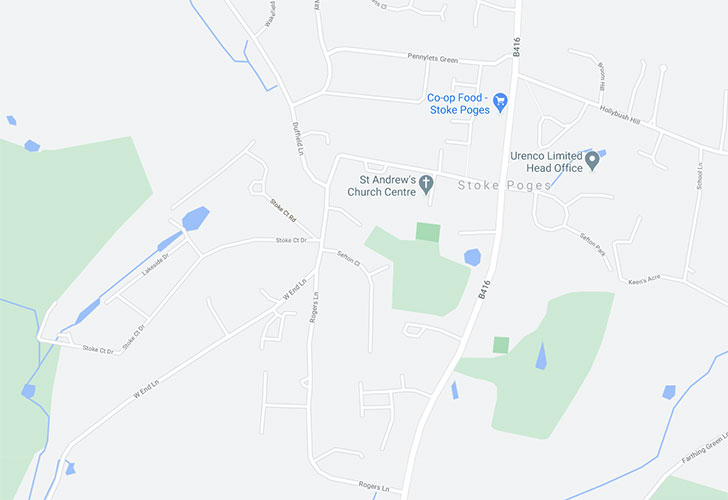 stoke-poges-buckinghamshire-location-map