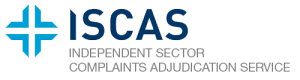 Independent-Sector-Complaints-Adjudication-Service-ISCAS-complaint