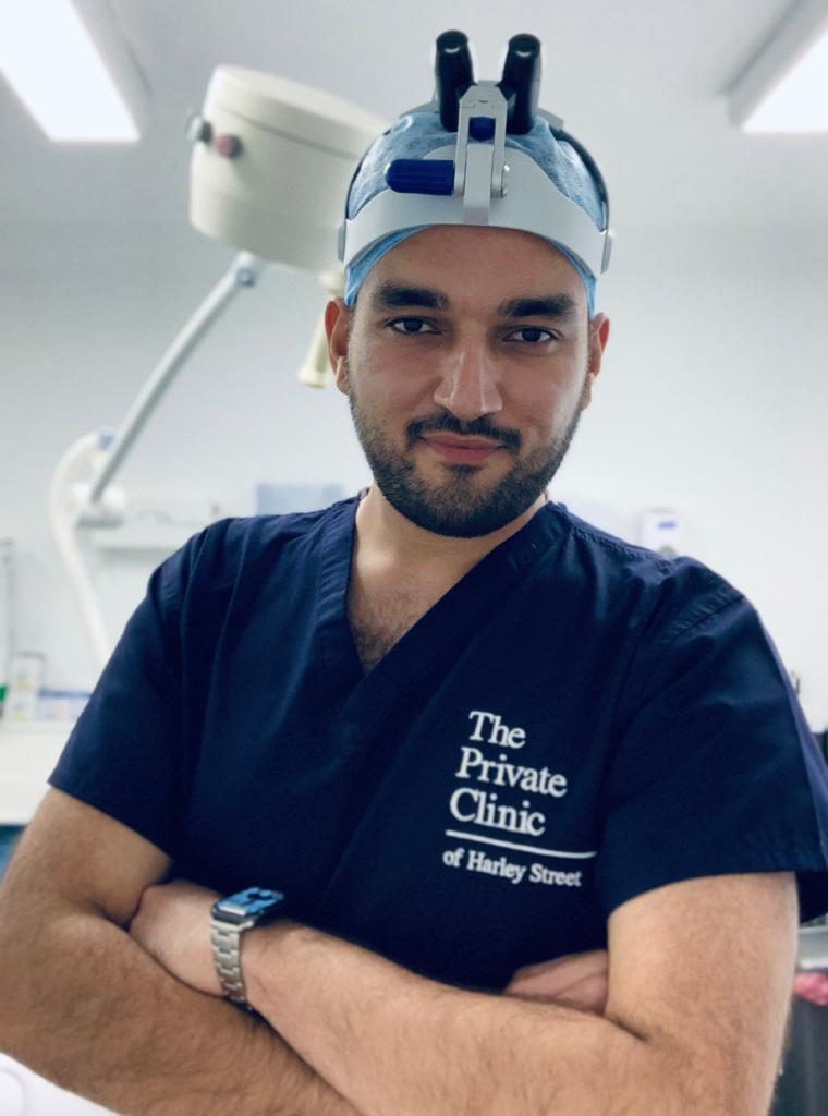 Dr Furqan Raja, Best Hair Transplant Practitioner Finalist 2023