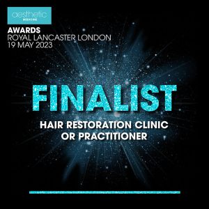 Dr Furqan Raja, Finalist Hair Restoration Clinic or Practitioner, Aesthetic Medicine Awards 2023