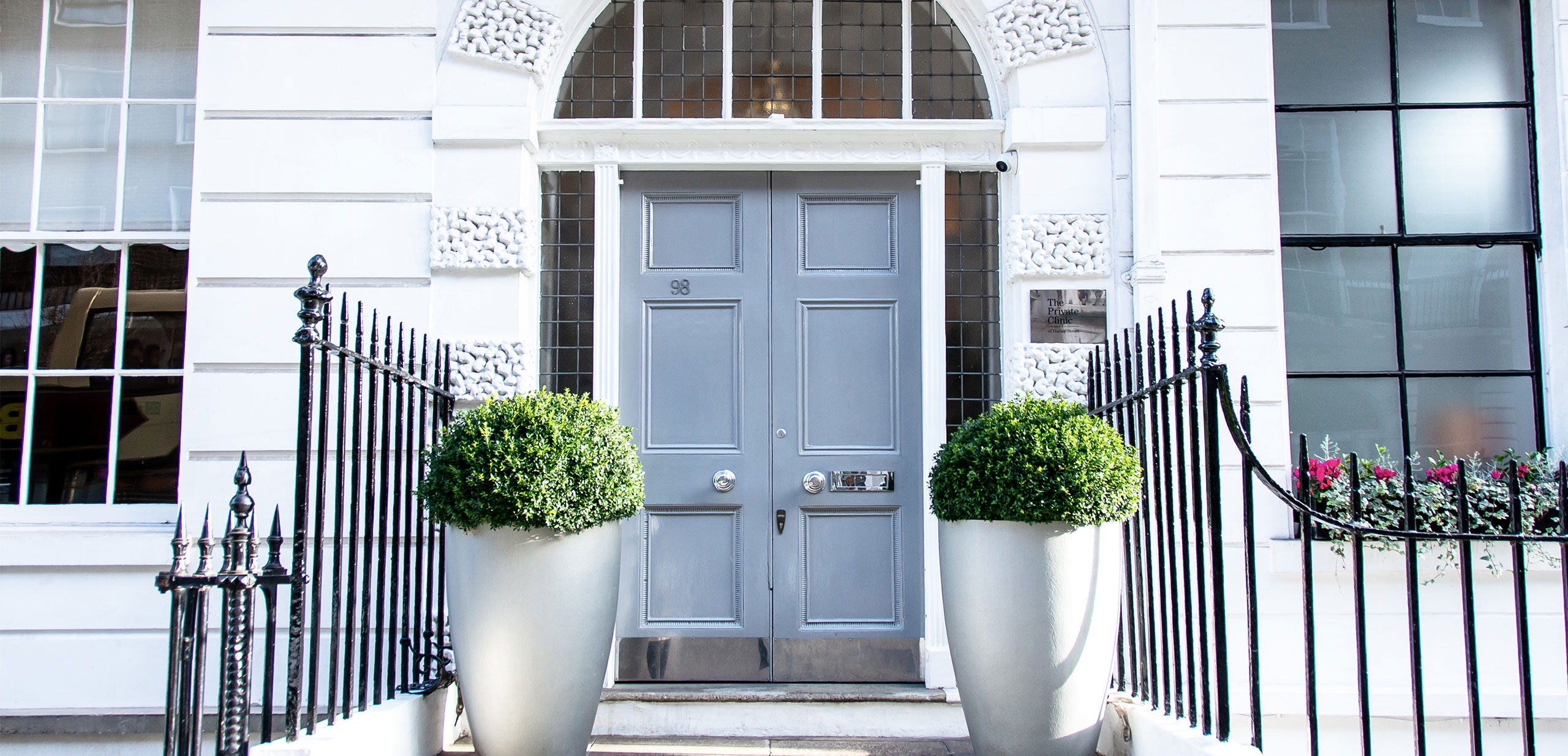 the private clinic of harley street