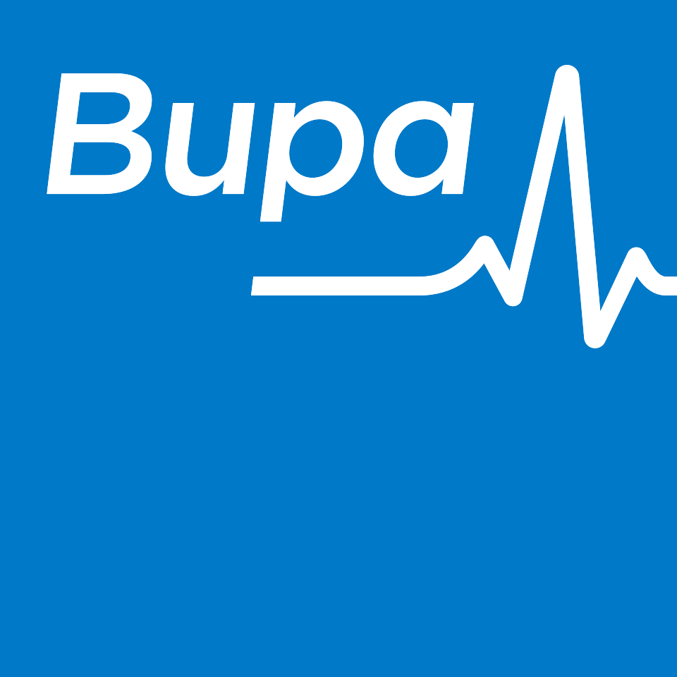 BUPA approved for veins